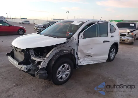 2014 Honda Cr-V Lx from USA, damaged, VIN 5J6RM3H38EL043304